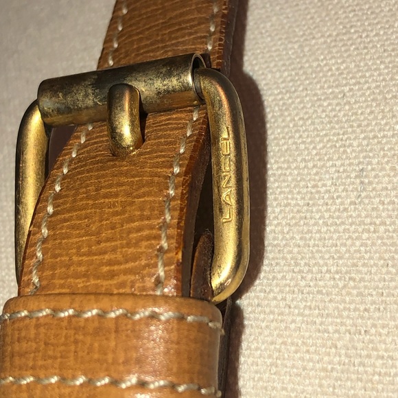 LANCEL PARIS Vintage Shoulder Bag Made In Italy - Picture 13 of 17